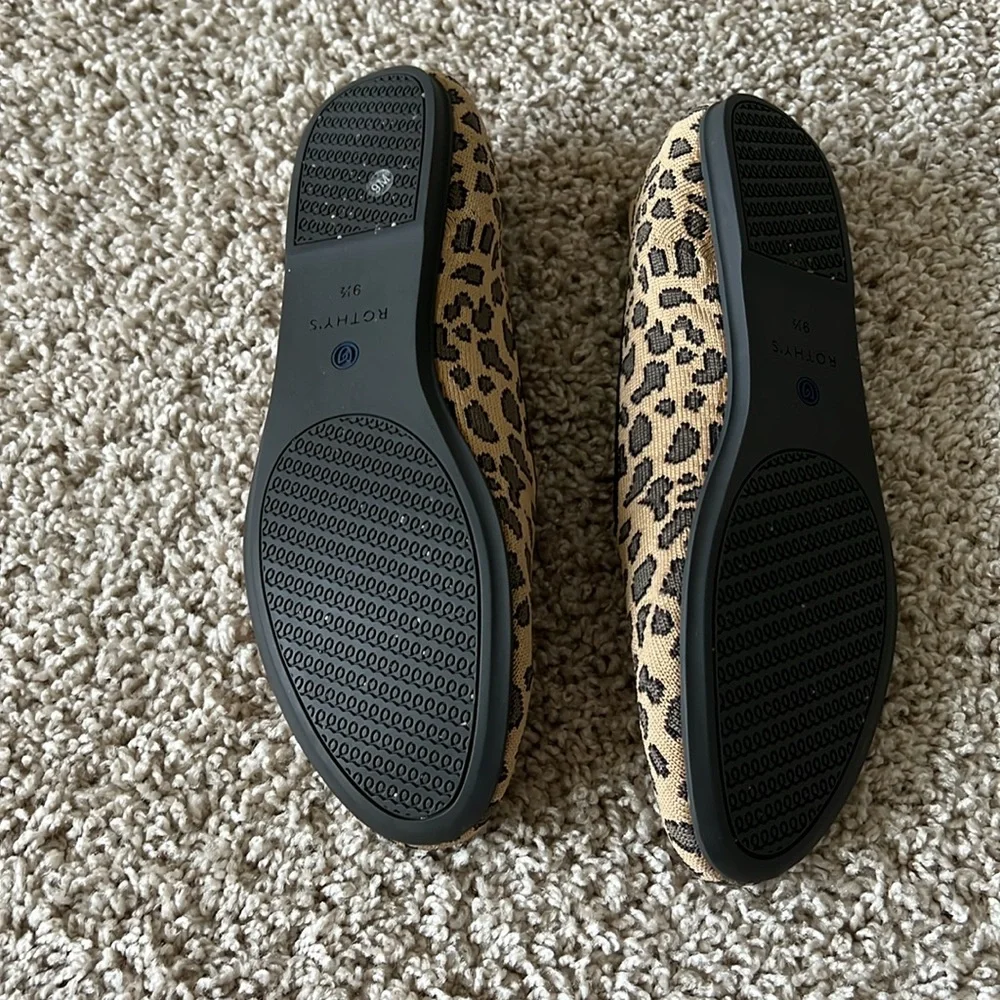 Cheetah print Rothy’s - Picture 2 of 4